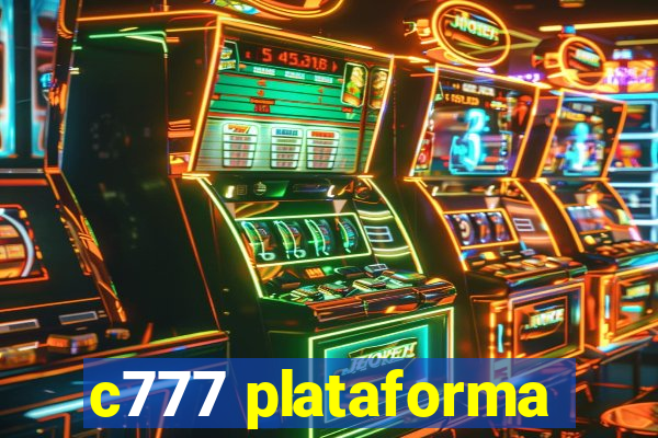 c777 plataforma